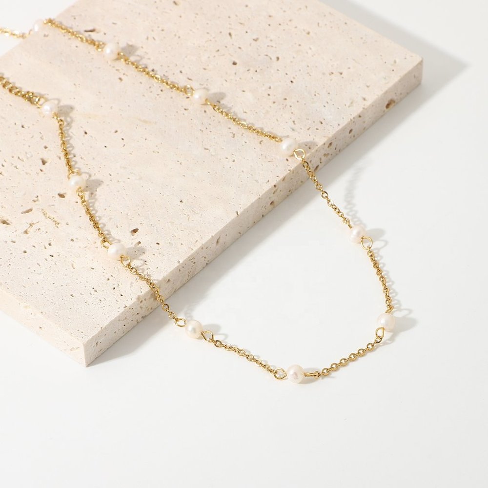 Cora Pearl Necklace